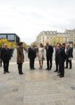 Mehriban xanım Əliyeva Reymsdə Azərbaycanla bağlı sərginin açılış mərasimində iştirak edib (FOTO)