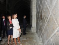 Mehriban xanım Əliyeva Reymsdə Azərbaycanla bağlı sərginin açılış mərasimində iştirak edib (FOTO)