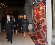 Mehriban xanım Əliyeva Reymsdə Azərbaycanla bağlı sərginin açılış mərasimində iştirak edib (FOTO)