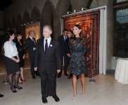 Mehriban xanım Əliyeva Reymsdə Azərbaycanla bağlı sərginin açılış mərasimində iştirak edib (FOTO)
