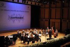 Mehriban xanım Əliyeva Reymsdə Azərbaycanla bağlı sərginin açılış mərasimində iştirak edib (FOTO)
