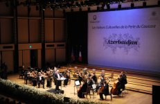 Mehriban xanım Əliyeva Reymsdə Azərbaycanla bağlı sərginin açılış mərasimində iştirak edib (FOTO)