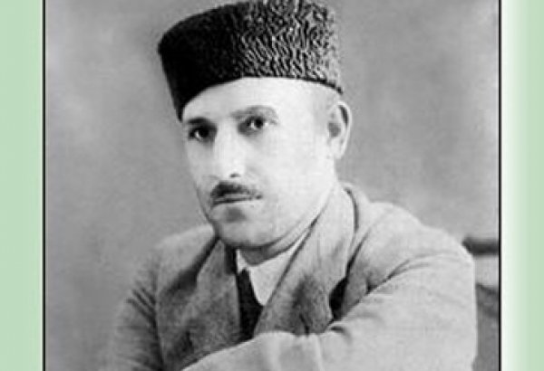 Bu gün Hüseyn Cavidin 130 illik yubileyidir