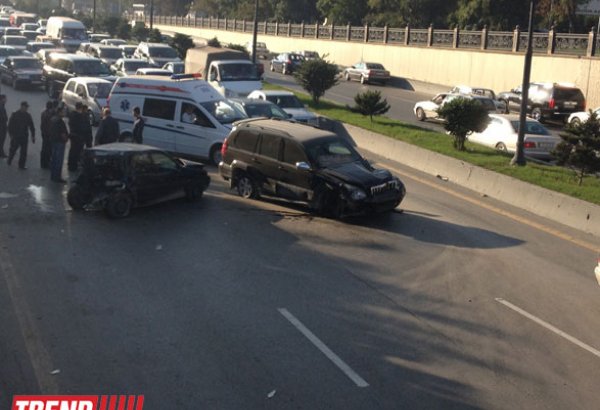 Azərbaycanda bu ilin ilk üç ayında yol qəzaları zamanı 258 nəfər ölüb