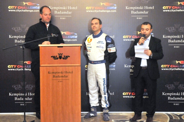Bakıda "City Challenge" yarışlarını 300 milyona yaxın insan izləyəcək (ƏLAVƏ OLUNUB) (FOTO)