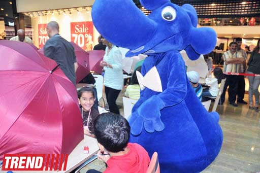Bakıda keçirilən "City Challenge" yarışları çərçivəsində uşaqlar üçün əyləncəli proqram təşkil olunub (FOTO)