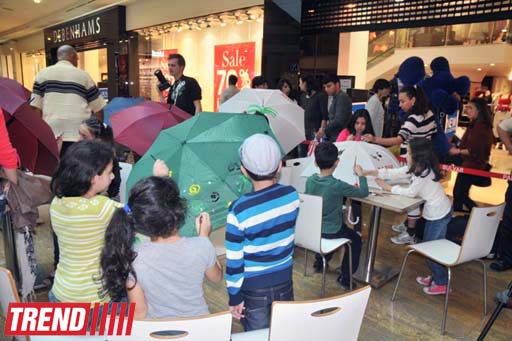 Bakıda keçirilən "City Challenge" yarışları çərçivəsində uşaqlar üçün əyləncəli proqram təşkil olunub (FOTO)