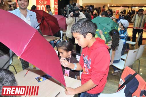 Bakıda keçirilən "City Challenge" yarışları çərçivəsində uşaqlar üçün əyləncəli proqram təşkil olunub (FOTO)