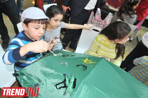 Bakıda keçirilən "City Challenge" yarışları çərçivəsində uşaqlar üçün əyləncəli proqram təşkil olunub (FOTO)