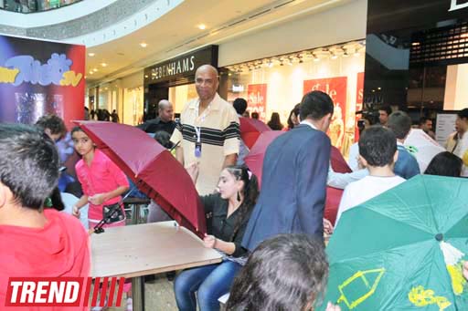 Bakıda keçirilən "City Challenge" yarışları çərçivəsində uşaqlar üçün əyləncəli proqram təşkil olunub (FOTO)