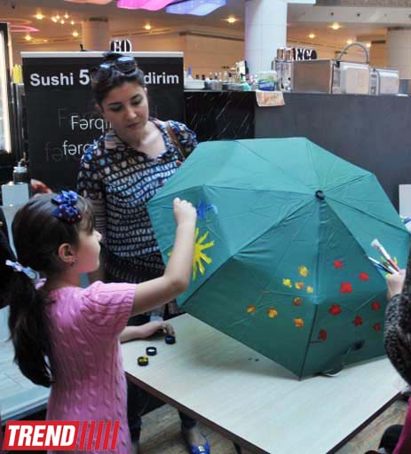 Bakıda keçirilən "City Challenge" yarışları çərçivəsində uşaqlar üçün əyləncəli proqram təşkil olunub (FOTO)
