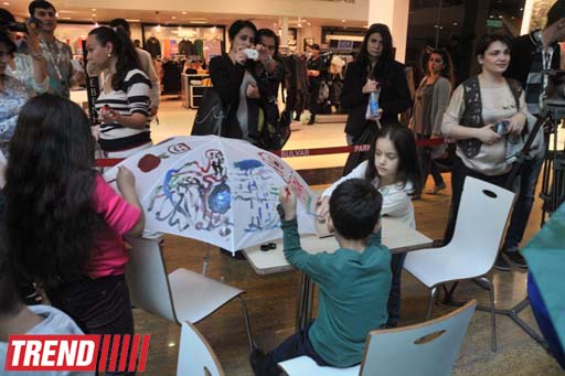 Bakıda keçirilən "City Challenge" yarışları çərçivəsində uşaqlar üçün əyləncəli proqram təşkil olunub (FOTO)