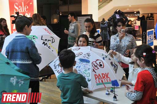 Bakıda keçirilən "City Challenge" yarışları çərçivəsində uşaqlar üçün əyləncəli proqram təşkil olunub (FOTO)