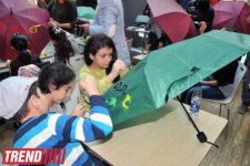 Bakıda keçirilən "City Challenge" yarışları çərçivəsində uşaqlar üçün əyləncəli proqram təşkil olunub (FOTO)