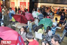 Bakıda keçirilən "City Challenge" yarışları çərçivəsində uşaqlar üçün əyləncəli proqram təşkil olunub (FOTO)