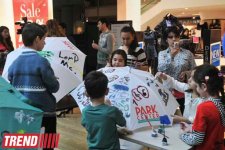 Bakıda keçirilən "City Challenge" yarışları çərçivəsində uşaqlar üçün əyləncəli proqram təşkil olunub (FOTO)