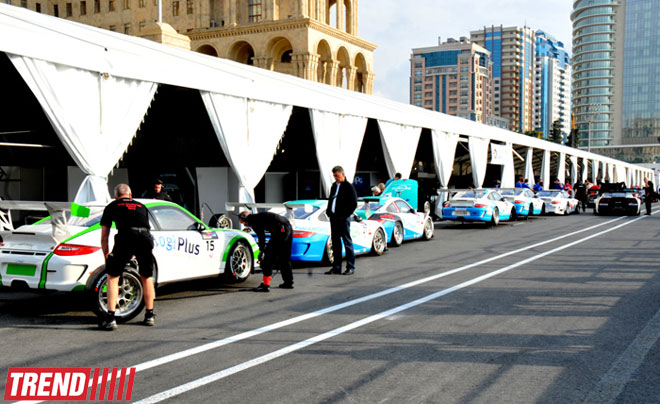 Bakıda "City Challenge" yarışlarının təsnifatlandırma sessiyasına start verilib (FOTO)