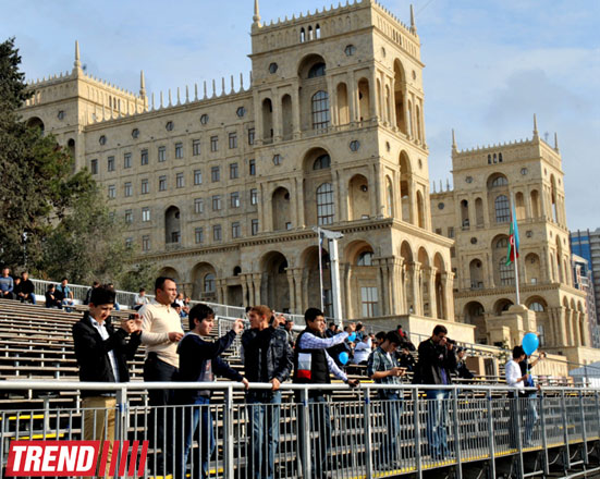 Bakıda "City Challenge" yarışlarının təsnifatlandırma sessiyasına start verilib (FOTO)