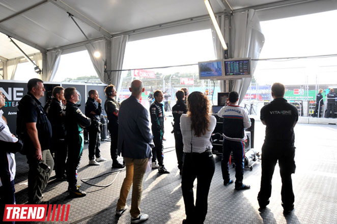 Bakıda "City Challenge" yarışlarının təsnifatlandırma sessiyasına start verilib (FOTO)