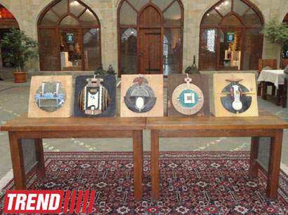Bakıda Nato Eristavinin sərgisi açılıb: "Mən Azərbaycana gürcülərin təbəssümünü gətirdim" (FOTO)