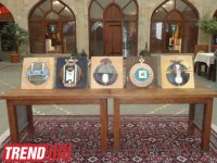 Bakıda Nato Eristavinin sərgisi açılıb: "Mən Azərbaycana gürcülərin təbəssümünü gətirdim" (FOTO)