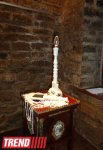 Bakıda Nato Eristavinin sərgisi açılıb: "Mən Azərbaycana gürcülərin təbəssümünü gətirdim" (FOTO)