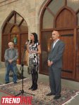 Bakıda Nato Eristavinin sərgisi açılıb: "Mən Azərbaycana gürcülərin təbəssümünü gətirdim" (FOTO)