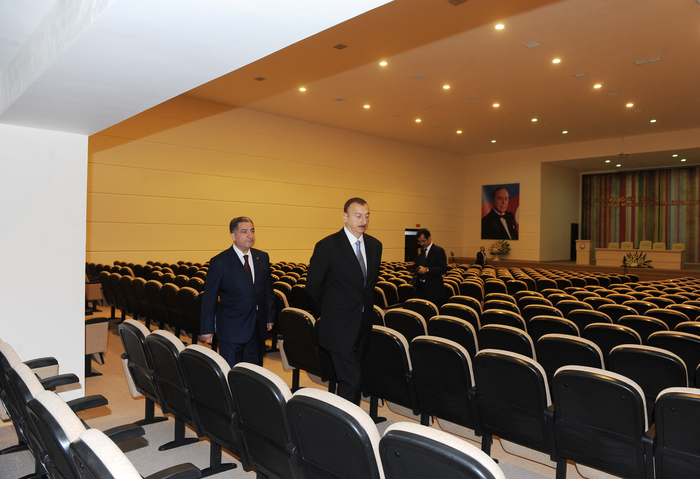 İlham Əliyev Beyləqanda Mədəniyyət Sarayının açılışında iştirak edib (FOTO)