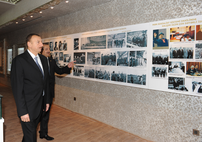 İlham Əliyev İmişlidə Heydər Əliyev Mərkəzinin açılışında iştirak edib (FOTO)