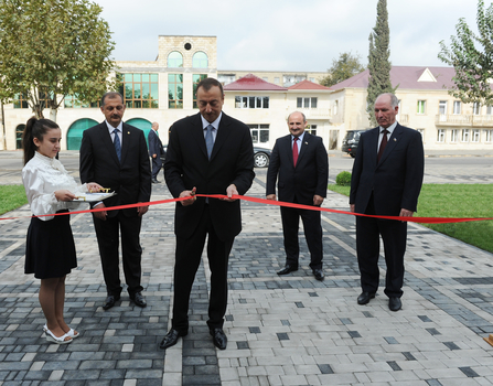İmişlidə Şahmat Məktəbinin açılışı olub (FOTO)
