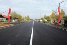 İlham Əliyev Beyləqan-Kəbirli-Baharabad avtomobil yolunun açılışında iştirak edib (FOTO) (ƏLAVƏ OLUNUB)