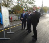 İlham Əliyev Beyləqan-Kəbirli-Baharabad avtomobil yolunun açılışında iştirak edib (FOTO) (ƏLAVƏ OLUNUB)