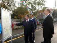 İlham Əliyev Beyləqan-Kəbirli-Baharabad avtomobil yolunun açılışında iştirak edib (FOTO) (ƏLAVƏ OLUNUB)