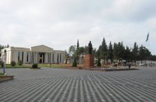 Prezident İlham Əliyev İmişli rayonuna səfərə gəlib (FOTO)