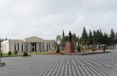 Prezident İlham Əliyev İmişli rayonuna səfərə gəlib (FOTO)