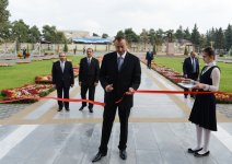 İlham Əliyev İmişlidə Heydər Əliyev Mərkəzinin açılışında iştirak edib (FOTO)