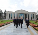 İlham Əliyev İmişlidə Heydər Əliyev Mərkəzinin açılışında iştirak edib (FOTO)