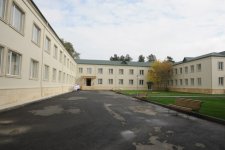 İlham Əliyev İmişli Rayon Mərkəzi Xəstəxanasında aparılan əsaslı təmir işləri ilə tanış olub (FOTO)