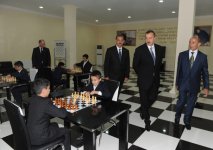 İmişlidə Şahmat Məktəbinin açılışı olub (FOTO)