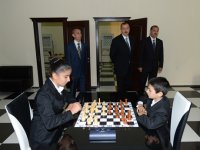 İmişlidə Şahmat Məktəbinin açılışı olub (FOTO)