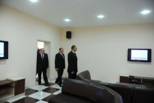 Prezident İlham Əliyev Saatlıda Gənclər Mərkəzinin açılışında iştirak edib (FOTO)