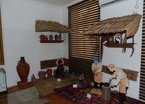 İlham Əliyev Saatlıda Tarix-Diyarşünaslıq Muzeyi və Rəsm Qalereyasının yeni binasının açılışında iştirak edib (FOTO)