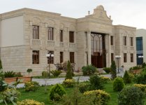 İlham Əliyev Saatlıda Tarix-Diyarşünaslıq Muzeyi və Rəsm Qalereyasının yeni binasının açılışında iştirak edib (FOTO)