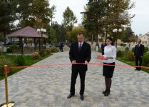İlham Əliyev Saatlıda Şahmat Məktəbinin açılışında iştirak edib (FOTO)