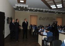 İlham Əliyev Saatlıda Şahmat Məktəbinin açılışında iştirak edib (FOTO)