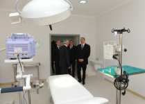 Prezident İlham Əliyev: Bütövlükdə Azərbaycanın səhiyyə sistemində köklü dəyişikliklər, islahatlar aparılır (FOTO)