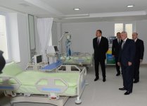 Prezident İlham Əliyev: Bütövlükdə Azərbaycanın səhiyyə sistemində köklü dəyişikliklər, islahatlar aparılır (FOTO)