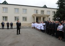 Prezident İlham Əliyev: Bütövlükdə Azərbaycanın səhiyyə sistemində köklü dəyişikliklər, islahatlar aparılır (FOTO)