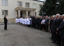 Prezident İlham Əliyev: Bütövlükdə Azərbaycanın səhiyyə sistemində köklü dəyişikliklər, islahatlar aparılır (FOTO)