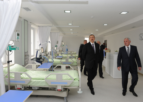 Prezident İlham Əliyev: Bütövlükdə Azərbaycanın səhiyyə sistemində köklü dəyişikliklər, islahatlar aparılır (FOTO)